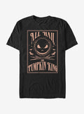The Nightmare Before Christmas Hail The Pumpkin King T-Shirt T-Shirt | High-Quality Print | Must-Have Style