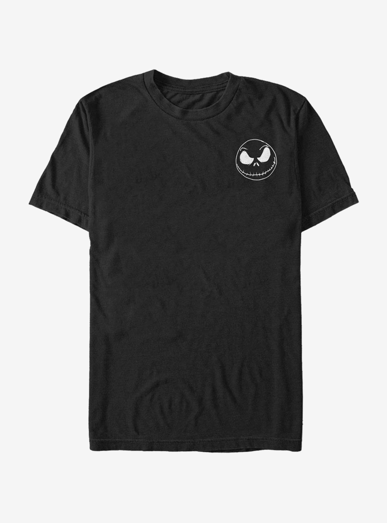 The Nightmare Before Christmas Jack Pocket Scribble T-Shirt T-Shirt | Trending Streetwear Style | Trending Now