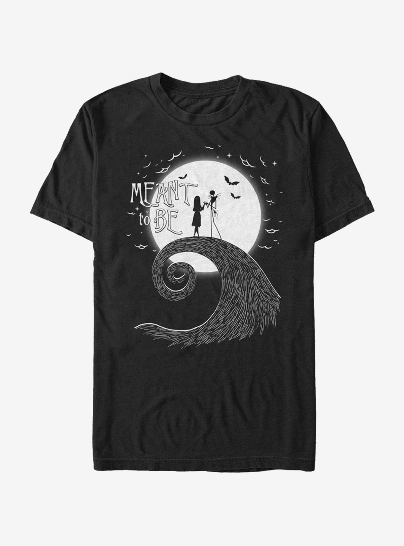 The Nightmare Before Christmas Jack Sally Meant To Be T-Shirt T-Shirt | Best-Selling Design | Must-Have Style