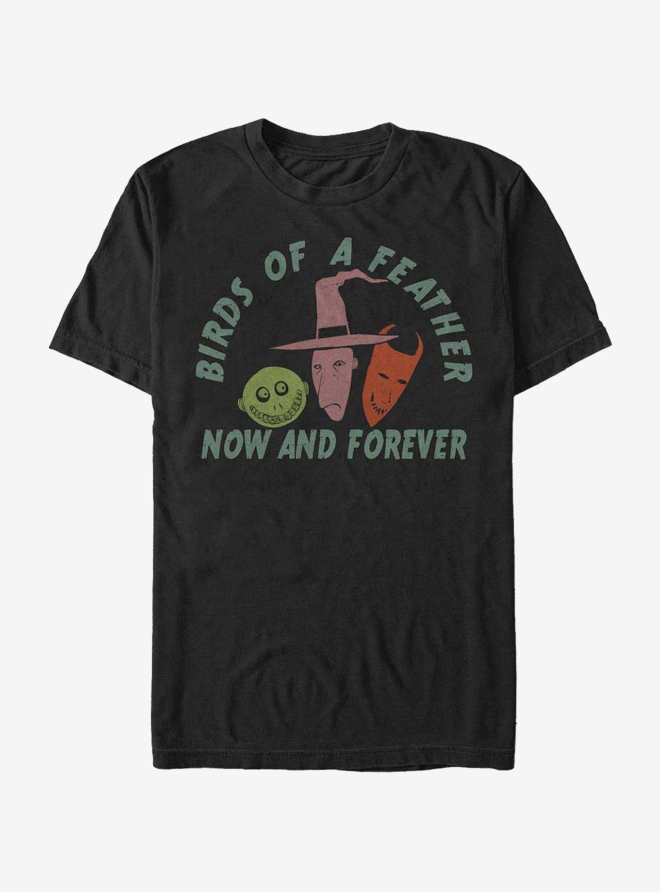 Disney The Nightmare Before Christmas Now And Forever Lock Shock And Barrel T-Shirt T-Shirt | Fan Favorite Style | Great Gift Idea