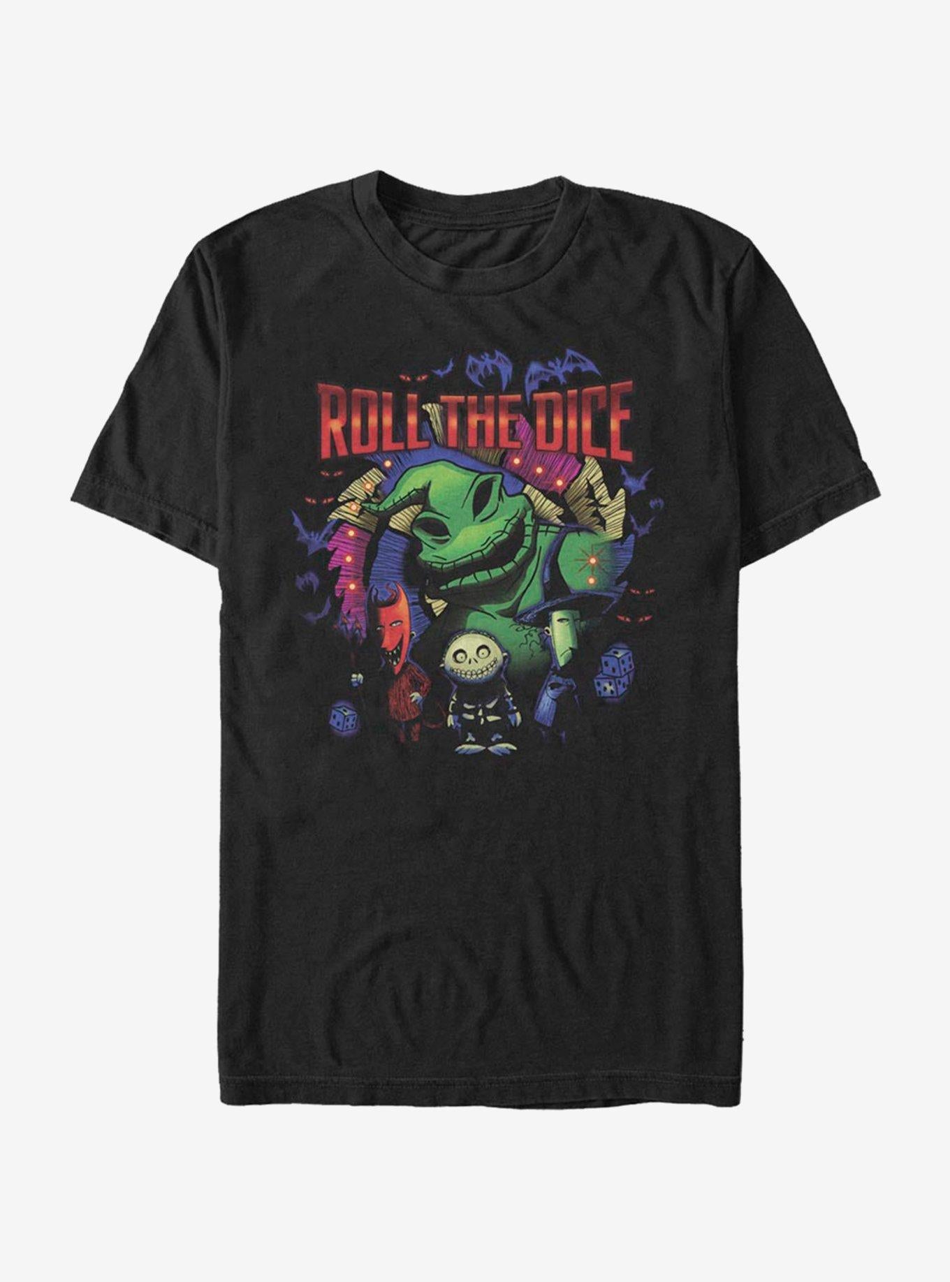The Nightmare Before Christmas Oogie Dice T-Shirt T-Shirt | Top Trending Artwork | Top Pick For Fans