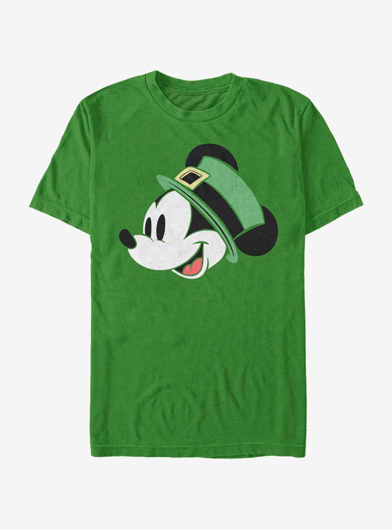 Disney Mickey Mouse Mickey Irish T-Shirt | Premium Unisex T-Shirt, Trending Graphic Tee