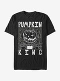 The Nightmare Before Christmas Pumpkin King T-Shirt T-Shirt | Top Trending Artwork | Perfect For Daily Wear