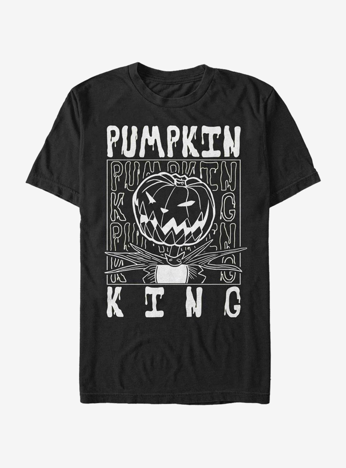 The Nightmare Before Christmas Pumpkin King T-Shirt T-Shirt | Top Trending Artwork | Perfect For Daily Wear