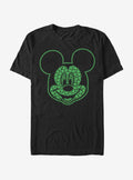 Disney Mickey Mouse Mickey Shamrocks T-Shirt | Premium Unisex T-Shirt, Trending Graphic Tee