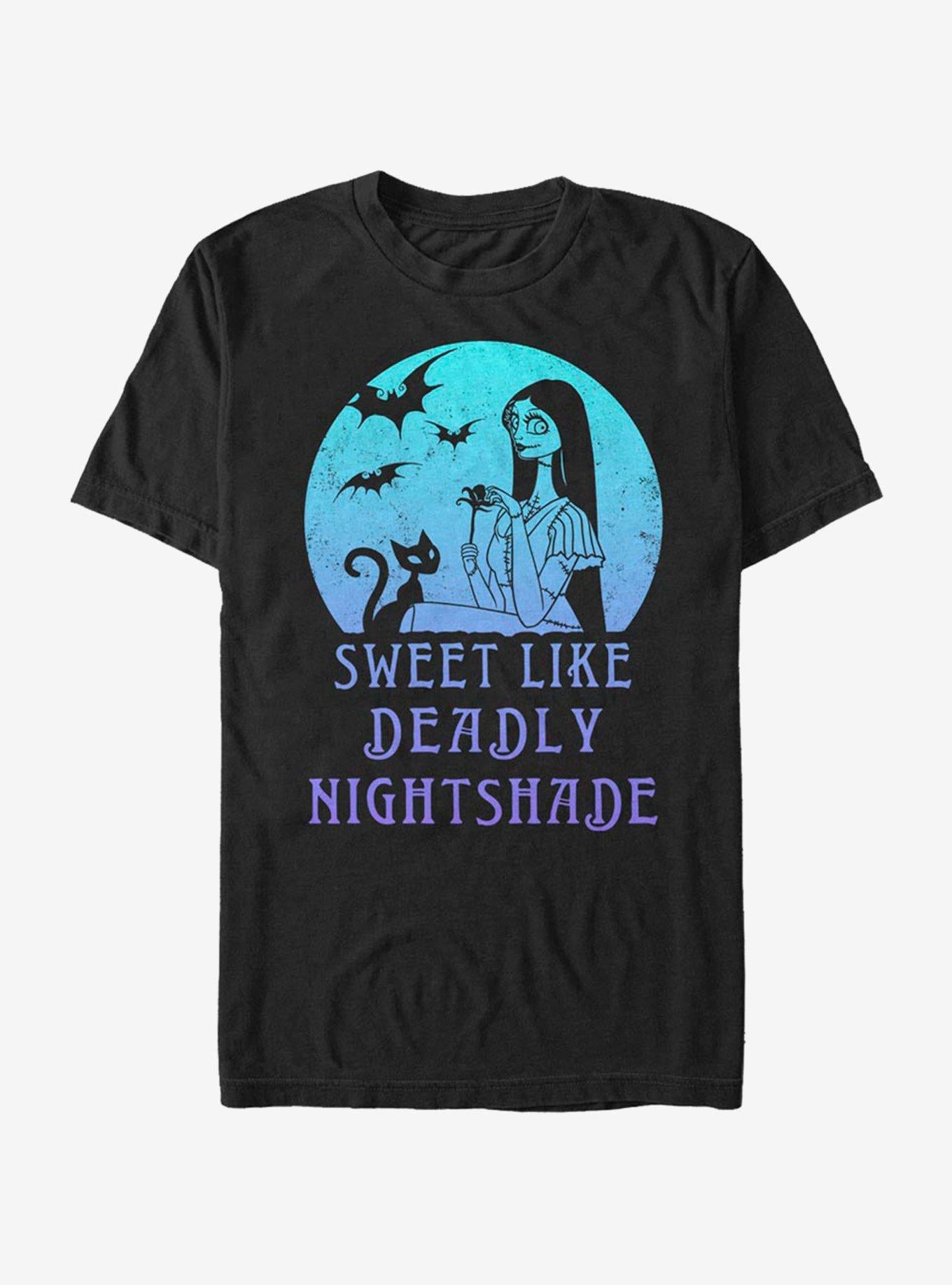 The Nightmare Before Christmas Sally Moon T-Shirt T-Shirt | Bold Graphic Edition | Must-Have Style