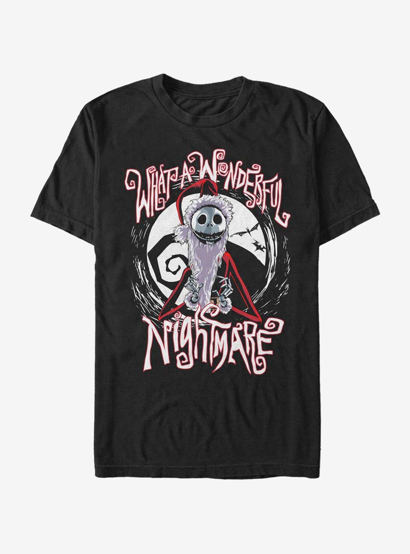 The Nightmare Before Christmas Santa Jack T-Shirt T-Shirt | Trending Streetwear Style | Trending Now