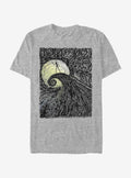 The Nightmare Before Christmas Spiral Hill T-Shirt T-Shirt | Trending Streetwear Style | Trending Now