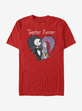 The Nightmare Before Christmas Together Forever T-Shirt T-Shirt | Top Trending Artwork | Must-Have Style
