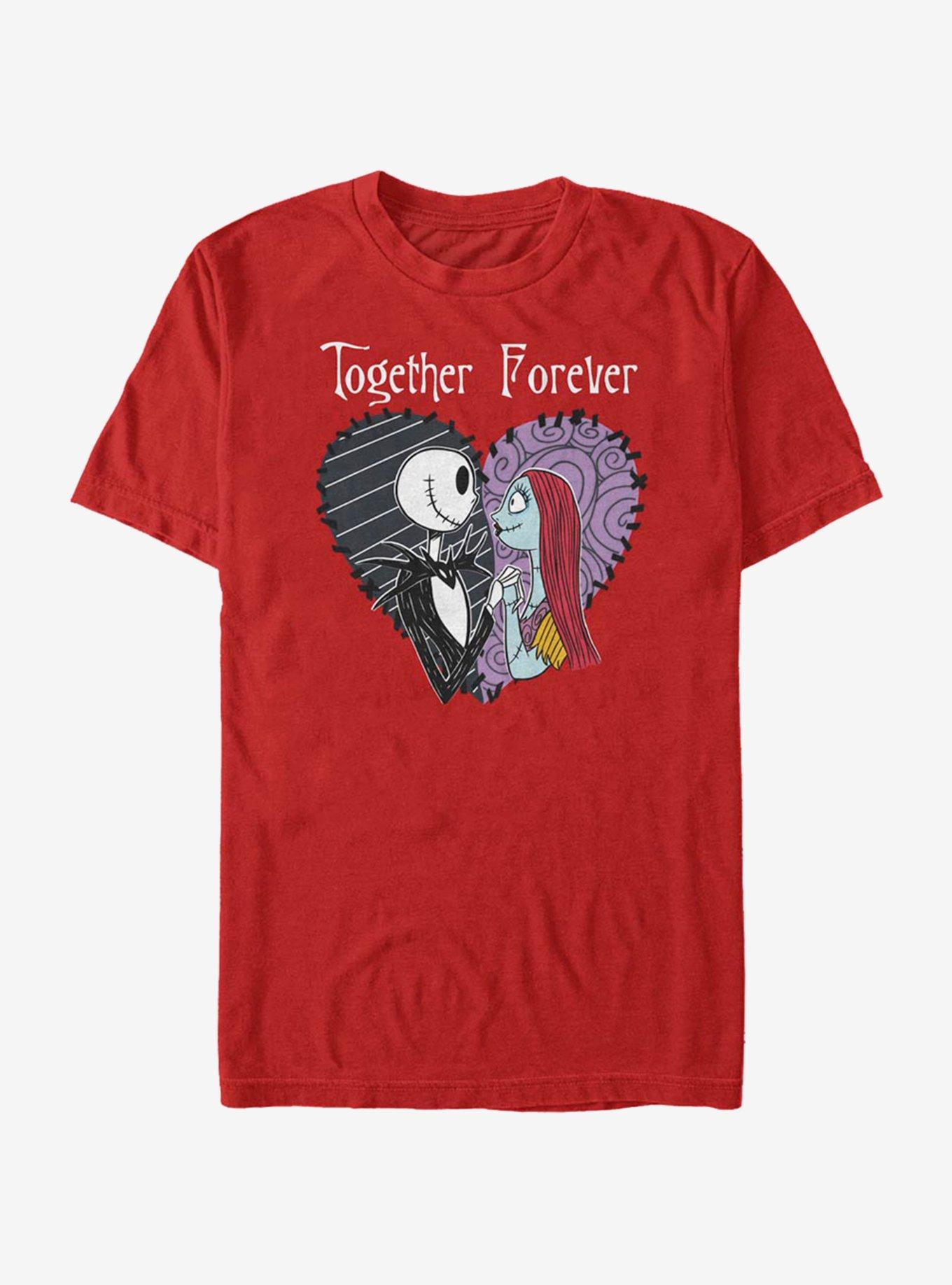 The Nightmare Before Christmas Together Forever T-Shirt T-Shirt | Top Trending Artwork | Must-Have Style