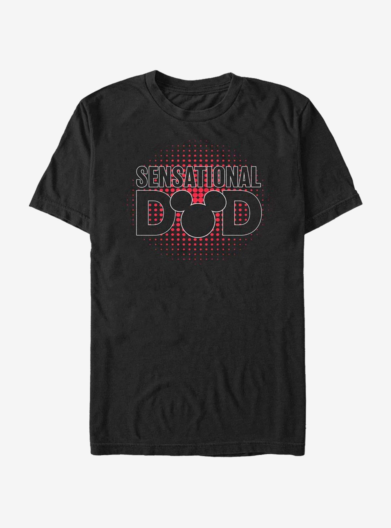 Disney Mickey Mouse Sensational Dad T-Shirt | Premium Unisex T-Shirt, Trending Graphic Tee