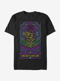 Disney Mickey Mouse Neon Line Art T Shirt T Shirt High Search Demand Workout Ready