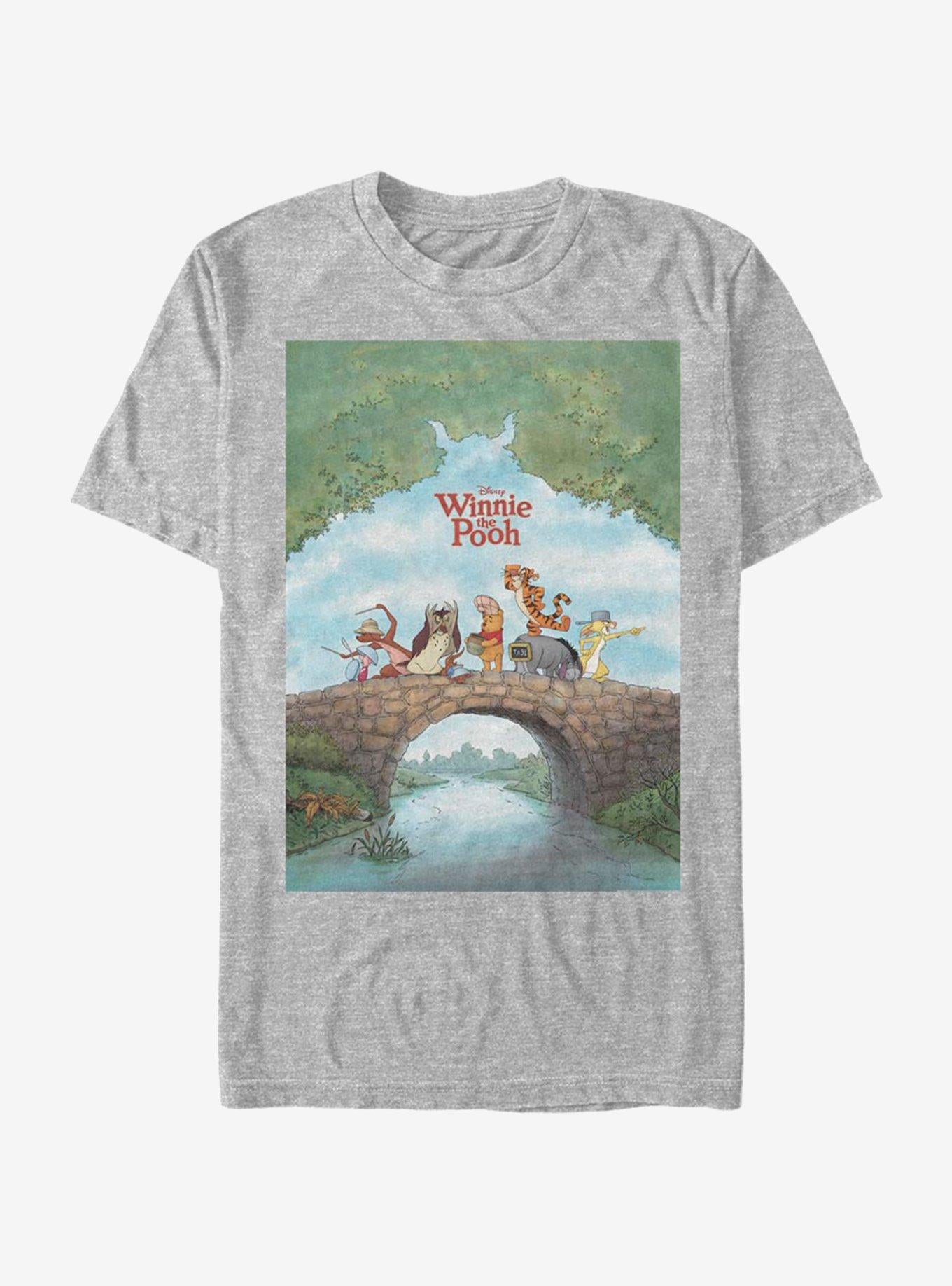 Disney Winnie The Pooh Movie Poster T Shirt T Shirt Streetwear Style Best Seller Look