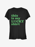 Marvel Captain Marvel Captain Lucky Girls T-Shirt | Premium Unisex T-Shirt, Trending Graphic Tee