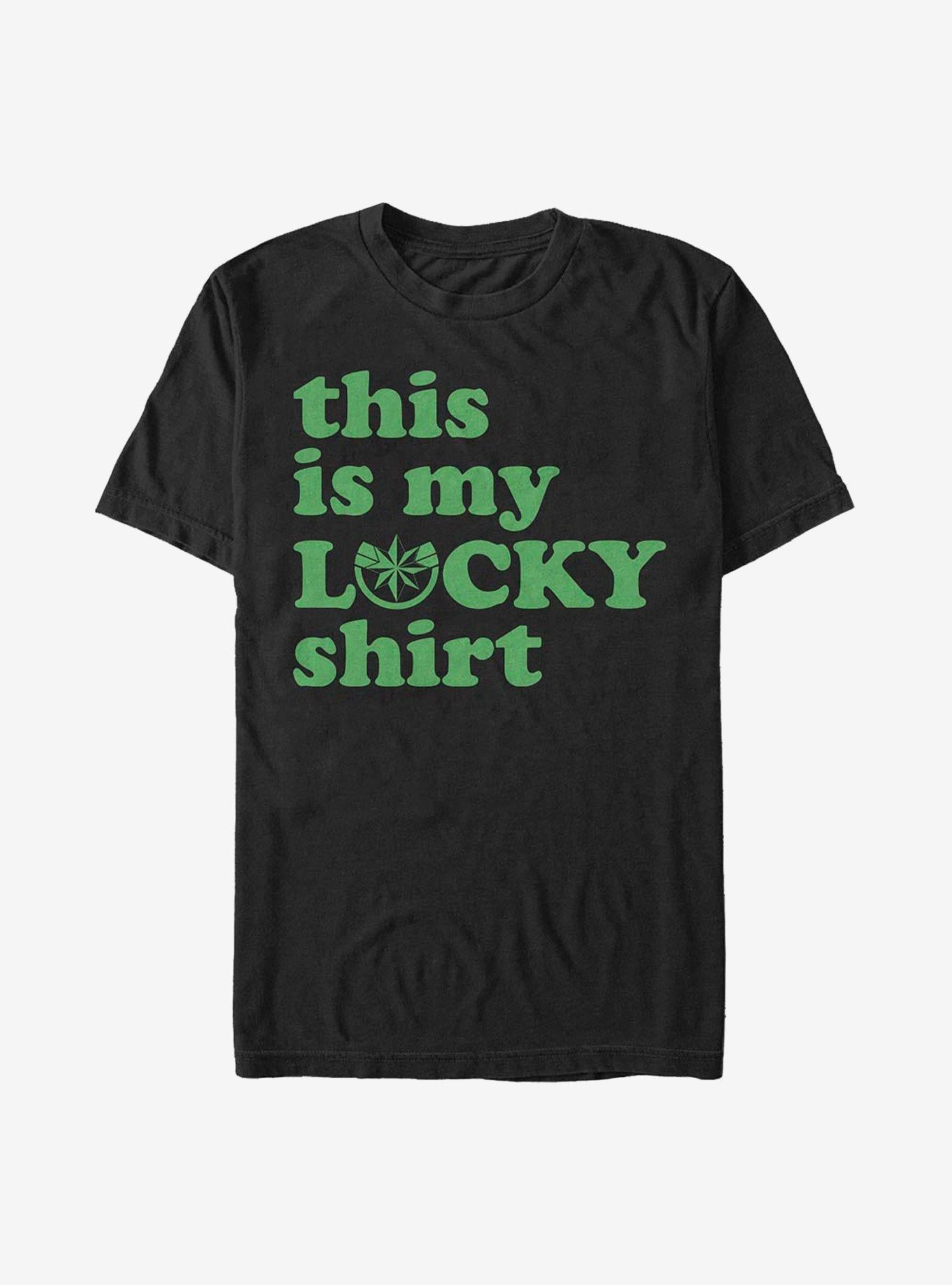 Marvel Captain Marvel Captain Lucky T-Shirt | Premium Unisex T-Shirt, Trending Graphic Tee