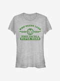 Marvel Iron Man Iron Clover Collegiate Girls T-Shirt | Premium Unisex T-Shirt, Trending Graphic Tee