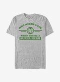 Marvel Iron Man Iron Clover Collegiate T-Shirt | Premium Unisex T-Shirt, Trending Graphic Tee