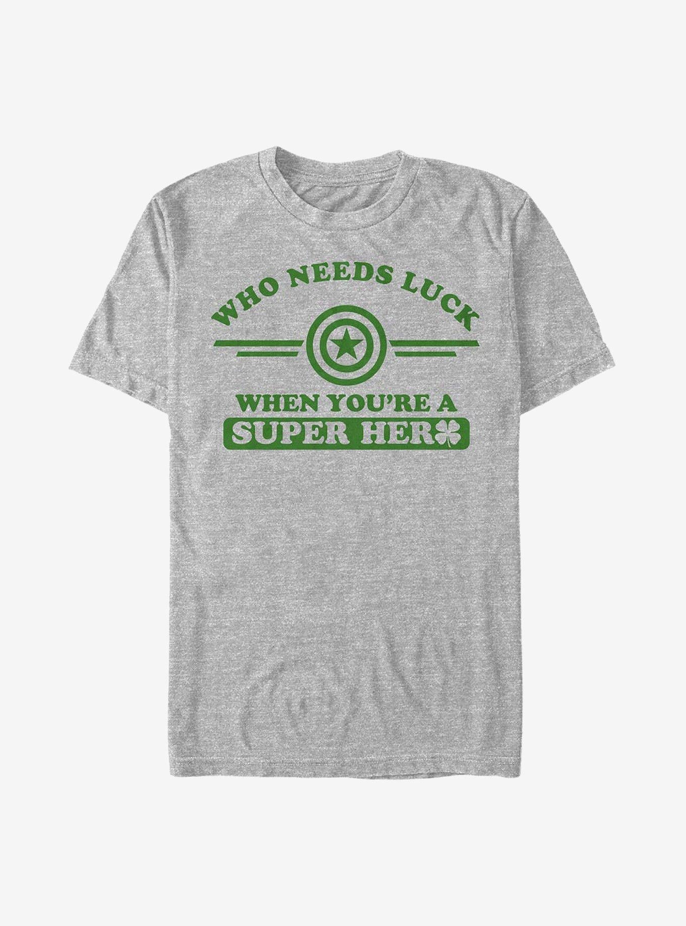 Marvel Captain America Capa Clover Collegiate T-Shirt | Premium Unisex T-Shirt, Trending Graphic Tee