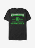 Marvel Black Widow Clover Collegiate T-Shirt | Premium Unisex T-Shirt, Trending Graphic Tee