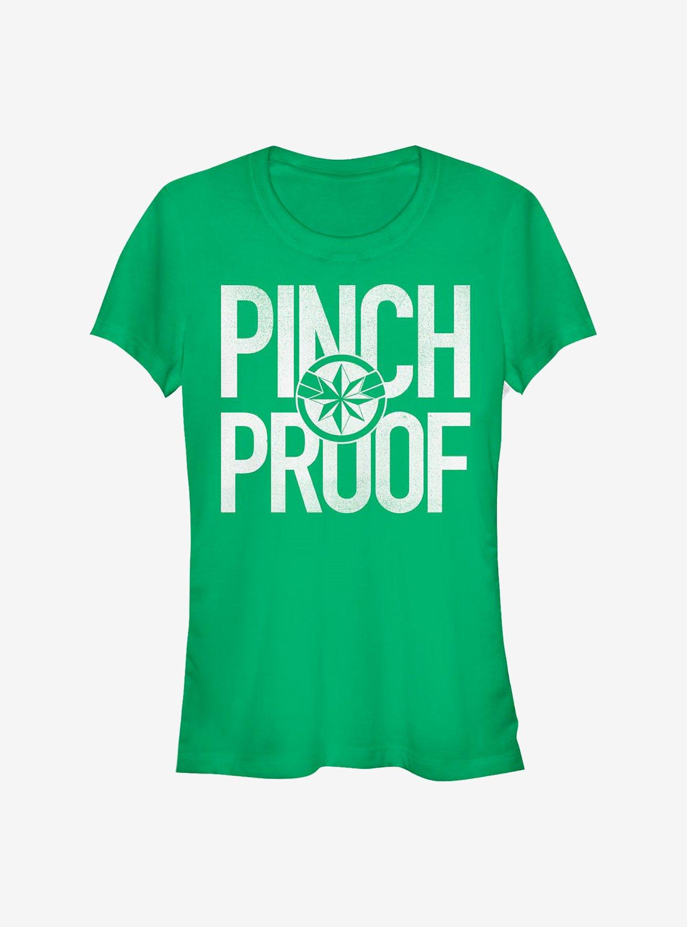 Marvel Captain Marvel Pinch Girls T-Shirt | Premium Unisex T-Shirt, Trending Graphic Tee