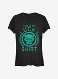 Marvel Black Panther Lucky Panther Girls T-Shirt | Premium Unisex T-Shirt, Trending Graphic Tee