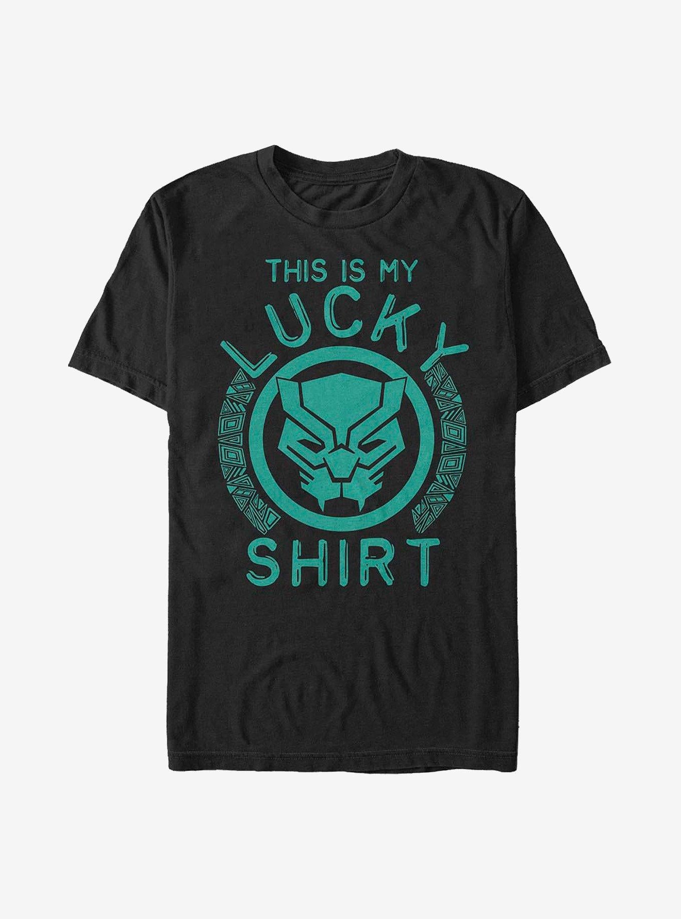Marvel Black Panther Lucky Panther T-Shirt | Premium Unisex T-Shirt, Trending Graphic Tee