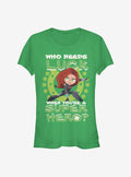 Marvel Black Widow Super Widow Luck Girls T-Shirt | Premium Unisex T-Shirt, Trending Graphic Tee