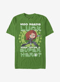 Marvel Black Widow Super Widow Luck T-Shirt | Premium Unisex T-Shirt, Trending Graphic Tee