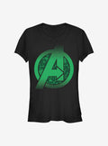 Marvel Avengers Lucky A Girls T-Shirt | Premium Unisex T-Shirt, Trending Graphic Tee
