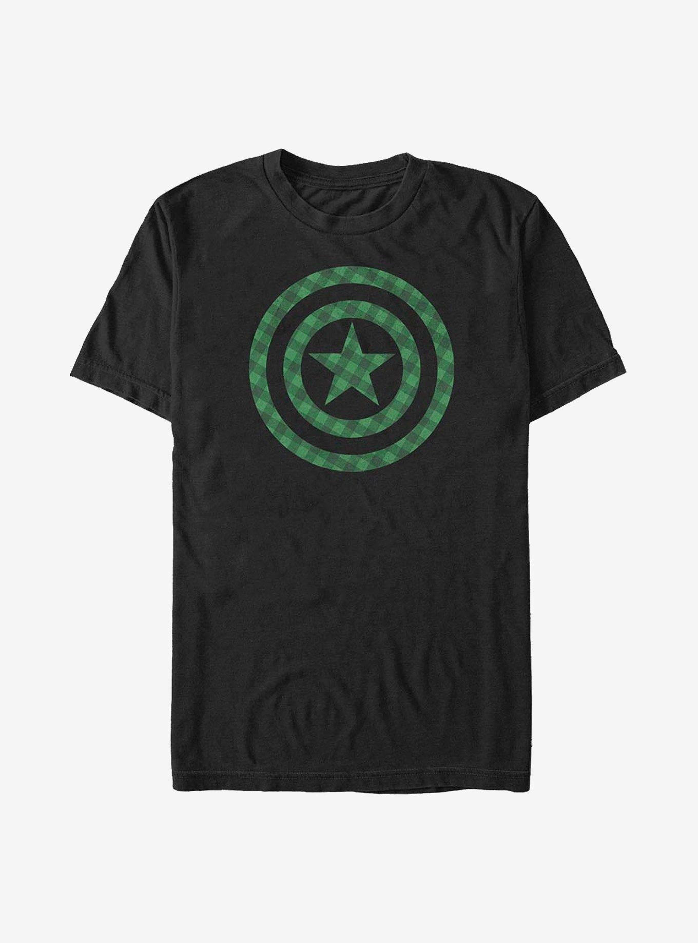 Marvel Captain America Lucky Cap T-Shirt | Premium Unisex T-Shirt, Trending Graphic Tee