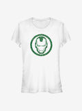 Marvel Iron Man Lucky Iron Girls T-Shirt | Premium Unisex T-Shirt, Trending Graphic Tee