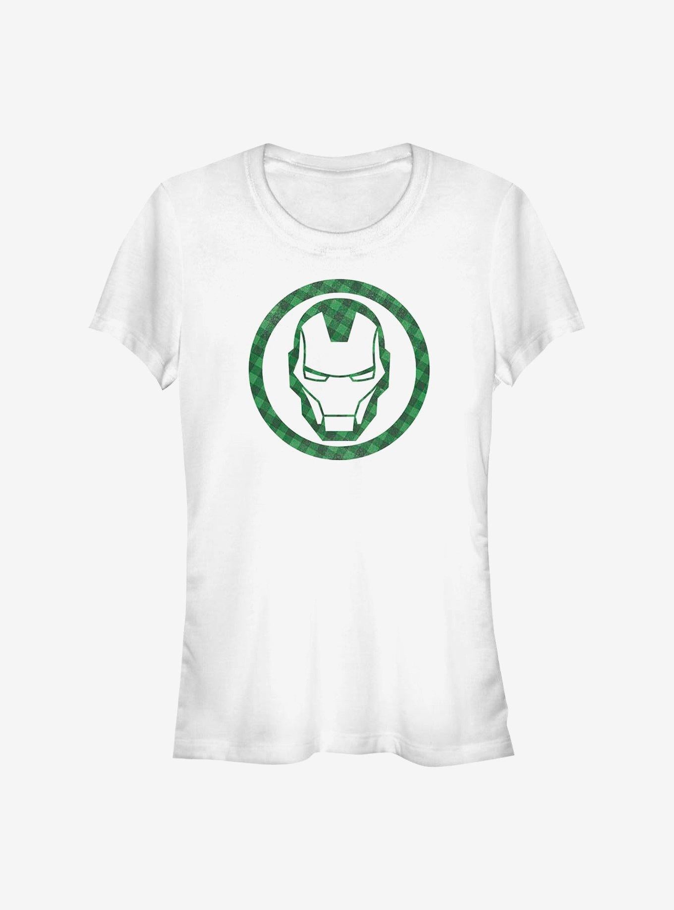 Marvel Iron Man Lucky Iron Girls T-Shirt | Premium Unisex T-Shirt, Trending Graphic Tee