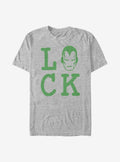 Marvel Iron Man Iron Luck T-Shirt | Premium Unisex T-Shirt, Trending Graphic Tee