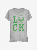 Marvel Spider-Man Spider Luck Girls T-Shirt | Premium Unisex T-Shirt, Trending Graphic Tee