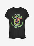 Marvel Spider-Man Super Spidey Luck Girls T-Shirt | Premium Unisex T-Shirt, Trending Graphic Tee