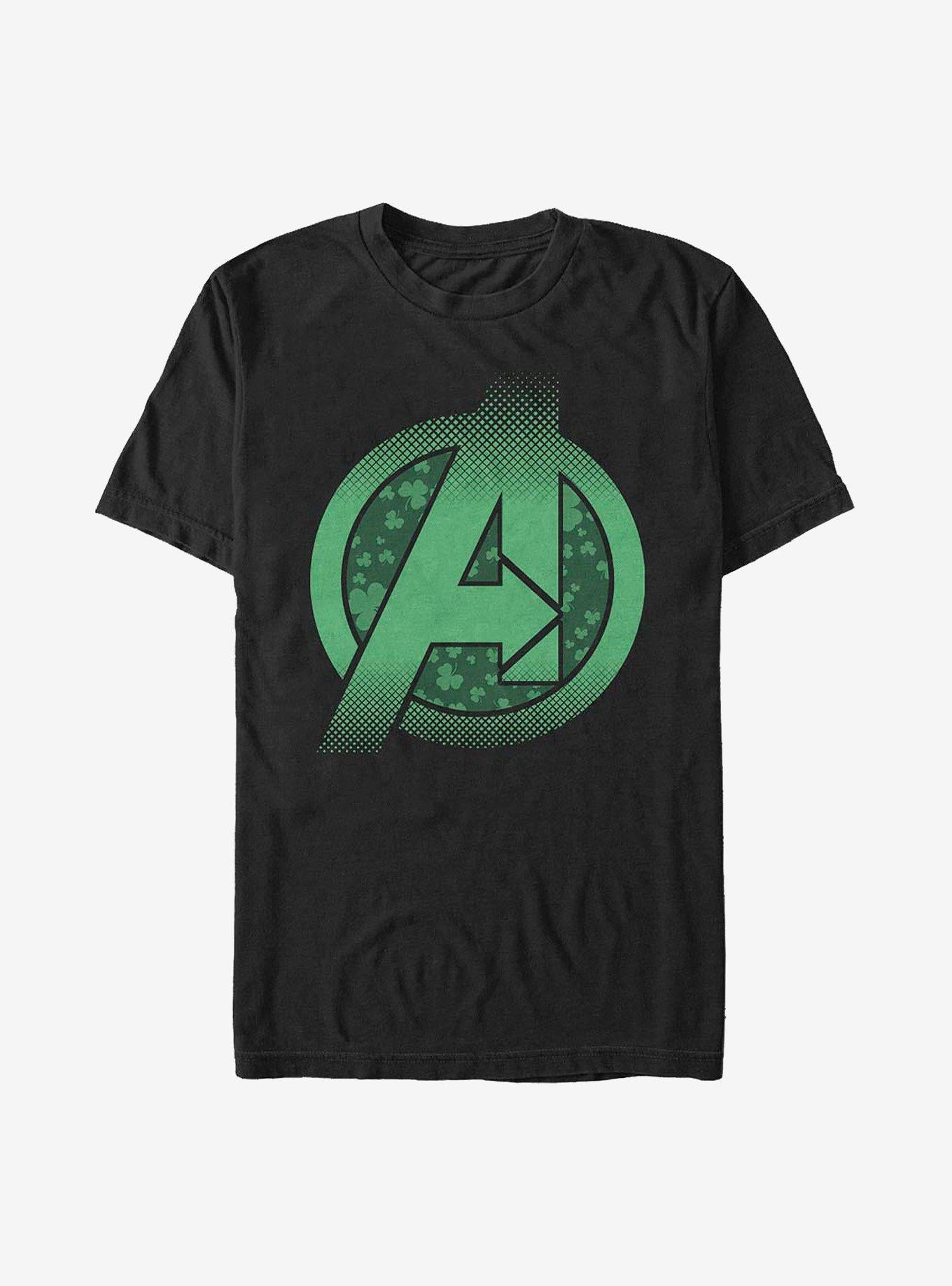Marvel Avengers Lucky A T-Shirt | Premium Unisex T-Shirt, Trending Graphic Tee