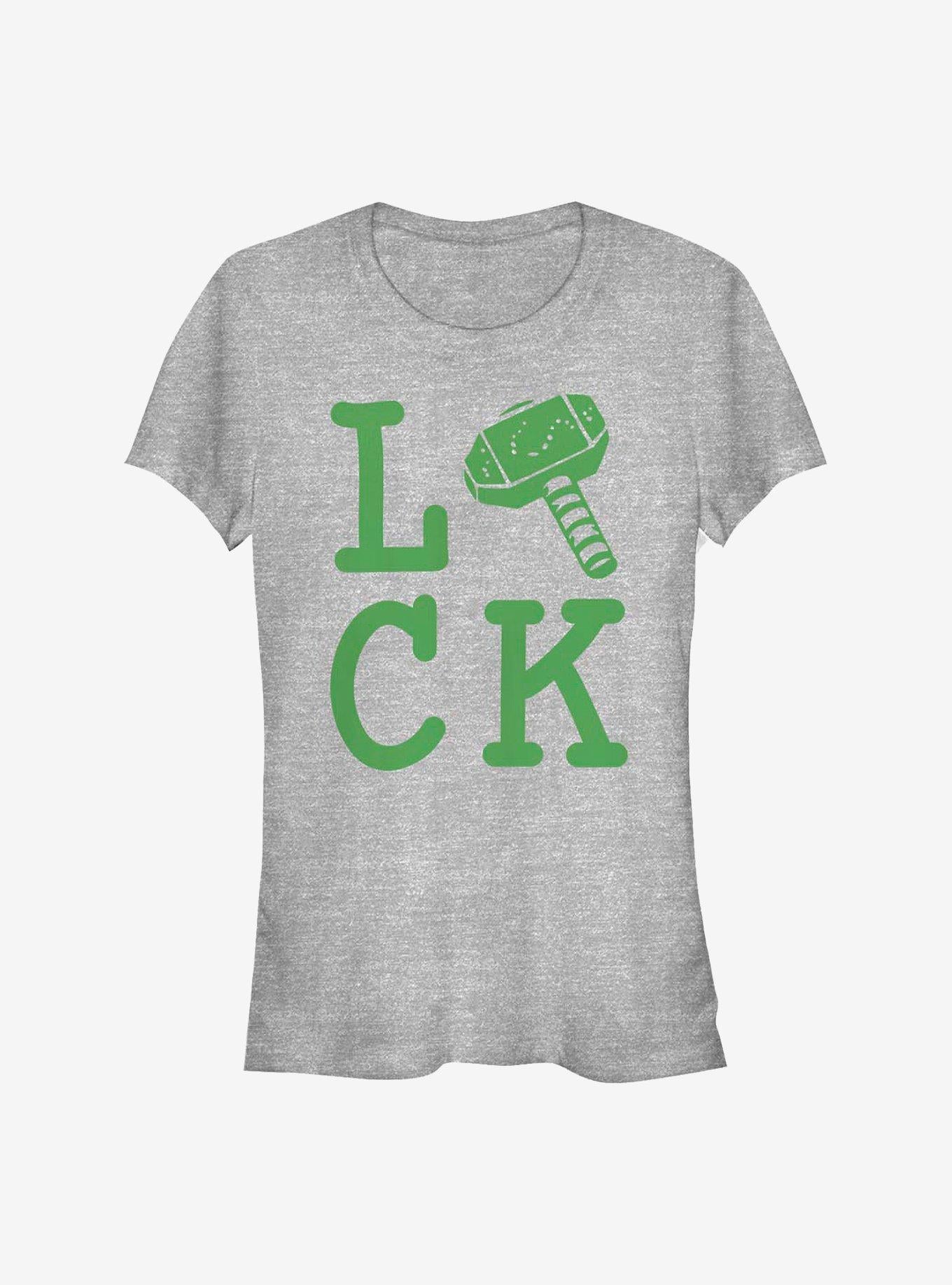 Marvel Thor God Of Luck Girls T-Shirt | Premium Unisex T-Shirt, Trending Graphic Tee