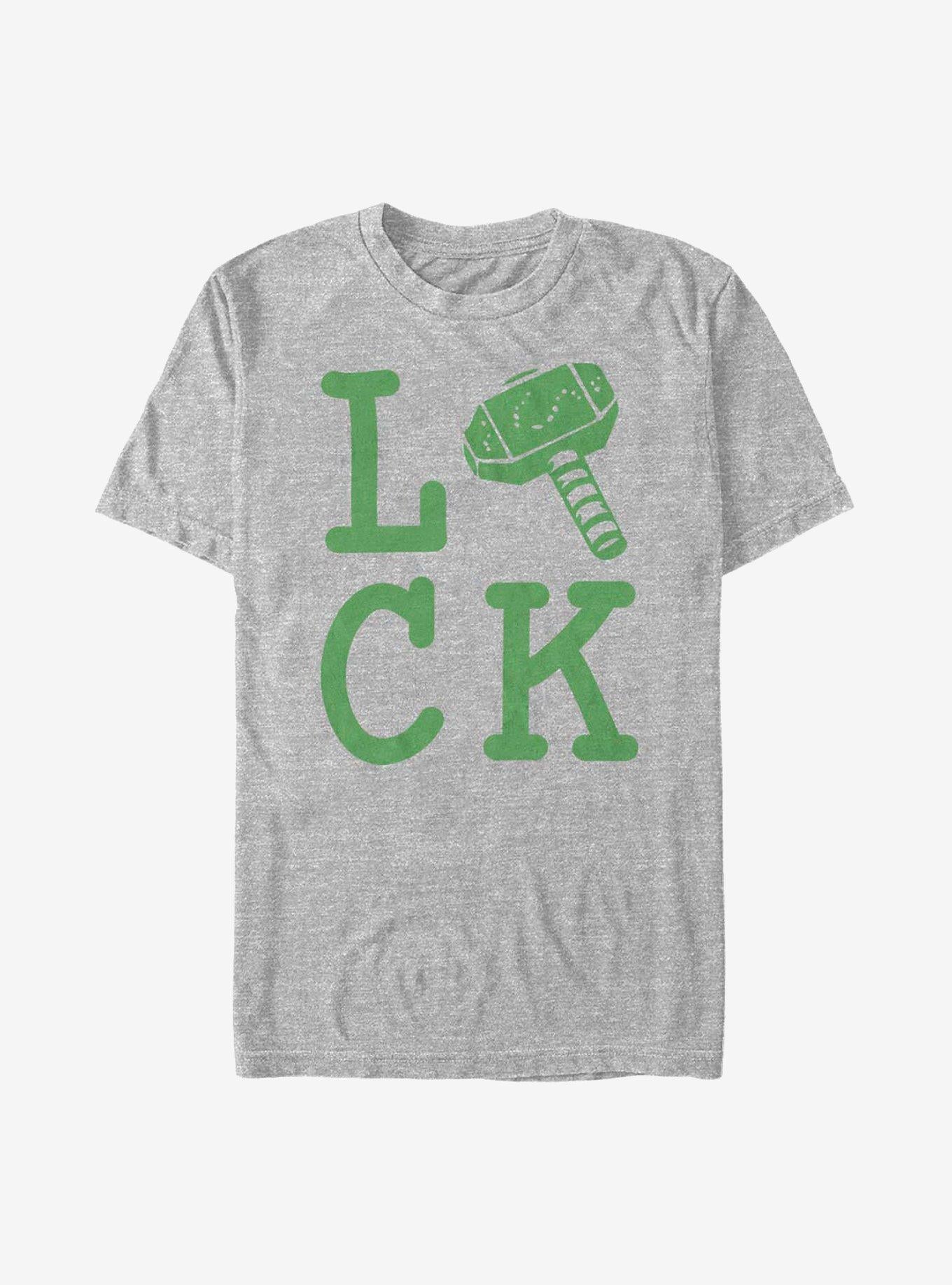 Marvel Thor God Of Luck T-Shirt | Premium Unisex T-Shirt, Trending Graphic Tee