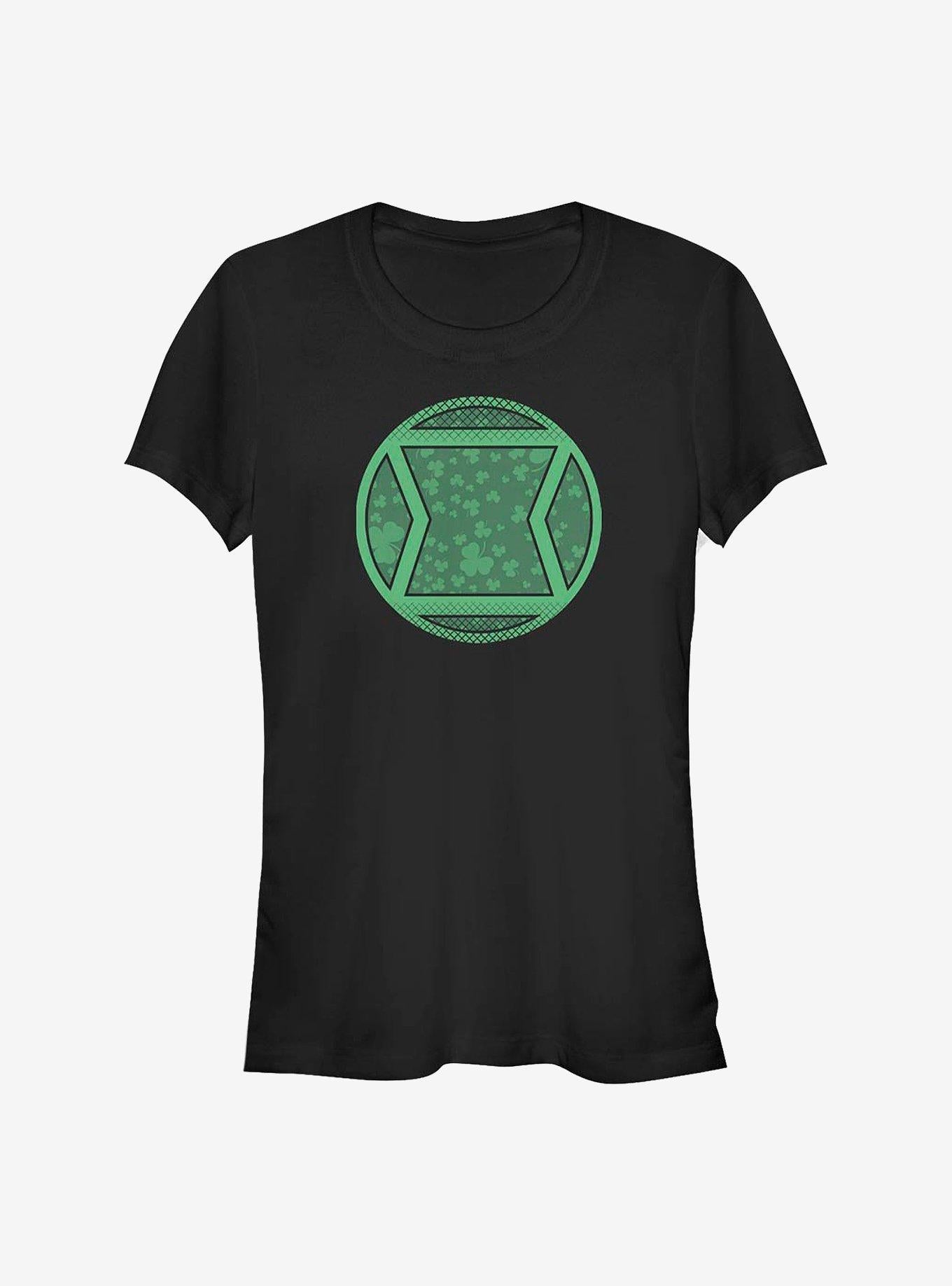 Marvel Black Widow Lucky Black Widow Girls T-Shirt | Premium Unisex T-Shirt, Trending Graphic Tee