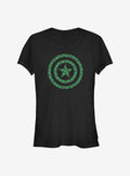 Marvel Captain America Lucky Cap Girls T-Shirt | Premium Unisex T-Shirt, Trending Graphic Tee