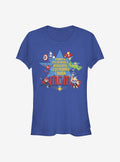 Marvel Avengers Mom Cute Listed Girls T-Shirt | Premium Unisex T-Shirt, Trending Graphic Tee