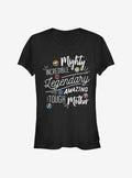 Marvel Avengers Mom Stack Girls T-Shirt | Premium Unisex T-Shirt, Trending Graphic Tee