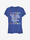 Marvel Avengers Mother Attributed Hero Girls T-Shirt | Premium Unisex T-Shirt, Trending Graphic Tee