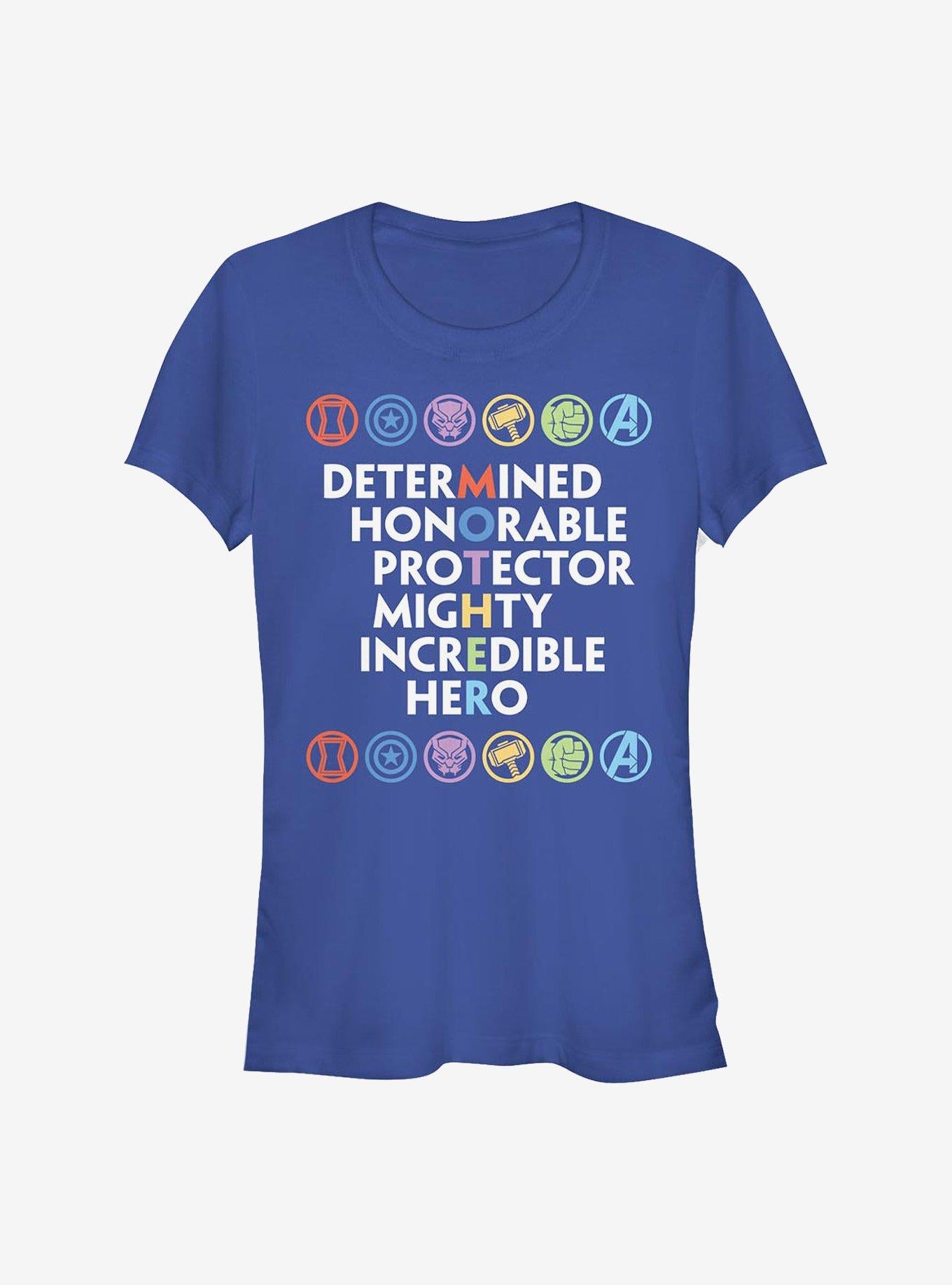 Marvel Avengers Mother Attributed Hero Girls T-Shirt | Premium Unisex T-Shirt, Trending Graphic Tee