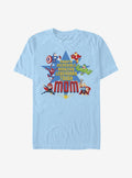 Marvel Avengers Mom Cute Listed T-Shirt | Premium Unisex T-Shirt, Trending Graphic Tee