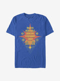 Marvel Avengers Mom List Swoosh Star T-Shirt | Premium Unisex T-Shirt, Trending Graphic Tee