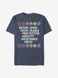 Marvel Avengers Mother Attributed Hero T-Shirt | Premium Unisex T-Shirt, Trending Graphic Tee