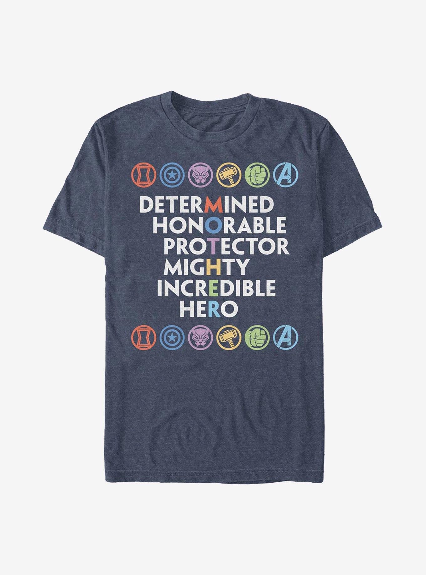 Marvel Avengers Mother Attributed Hero T-Shirt | Premium Unisex T-Shirt, Trending Graphic Tee
