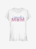 Marvel Captain America Legendary Mom Flowers Girls T-Shirt | Premium Unisex T-Shirt, Trending Graphic Tee