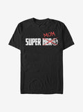 Marvel Captain Marvel Super Mom Doodle T-Shirt | Premium Unisex T-Shirt, Trending Graphic Tee